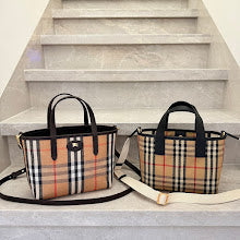 New Premium Heritage Tote Bag - Elegant Women's Luxury Designer Style - NM5832