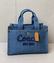 New Luxury Canvas Tote Bag - Women's Designer Premium Fashion - NM6545