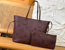 Designer Signature Tote - Premium Luxury Women's Fashion Bag - NM4534