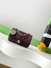 New Luxury Monogram Top Handle Bag - Women's Elegant Designer Fashion - NM5937