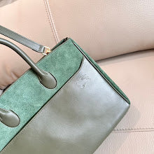 New Premium Leather Top Handle Satchel - Elegant Women's Designer Bag - NM5788