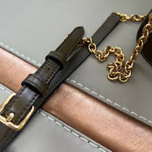 Luxury Monogram Shoulder Bag - Women's Elegant Designer Fashion - NM2916
