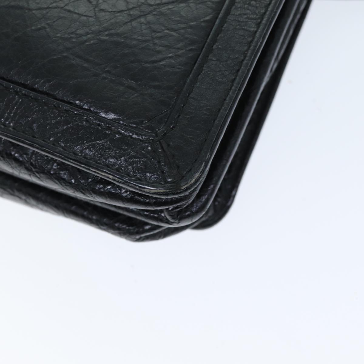 Balenciaga Navy Shoulder Bag — Designer Shoulder Bag