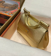 Premium Leather Top Handle Satchel - Elegant Women's Designer Bag - NM7108