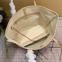 Premium Leather Shoulder Bag - Elegant Women's Designer Handbag - NM4935