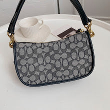 New Designer Heritage Shoulder Bag - Premium Luxury Women's Handbag - NM6410