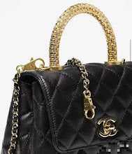 New Luxury Signature Top Handle Bag - Elegant Women's Designer Handbag - NM6233
