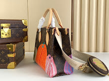 Luxury Canvas Tote Bag - Women's Designer Premium Fashion - NM4586
