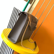 Chic Designer Satchel Bag - Luxury Women's Top Handle Handbag - NM3240