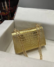 Designer Monogram Crossbody - Luxury Women's Premium Fashion Bag - NM7037