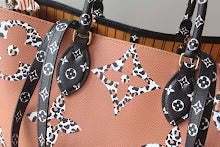 Luxury Monogram Top Handle Bag - Women's Elegant Designer Fashion - NM4541