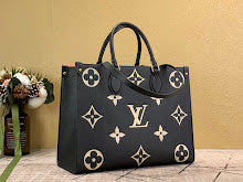 Luxury Monogram Top Handle Bag - Women's Elegant Designer Fashion - NM4994