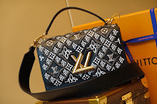 Premium Monogram Tote Bag - Elegant Luxury Women's Designer Handbag - NM5434