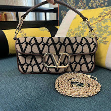 Designer Heritage Shoulder Bag - Premium Luxury Women's Handbag - NM3045