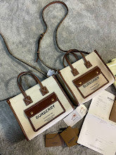 New Premium Heritage Tote Bag - Elegant Women's Luxury Designer Style - NM5658