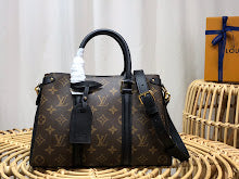 Designer Heritage Shoulder Bag - Premium Luxury Women's Handbag - NM4330