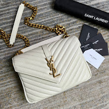 Luxury Monogram Top Handle Bag - Women's Elegant Designer Fashion - NM3223