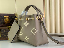 Premium Leather Top Handle Satchel - Elegant Women's Designer Bag - NM4553