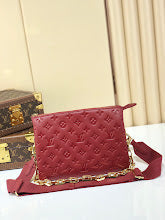 Luxury Monogram Shoulder Bag - Women's Elegant Designer Fashion - NM5350