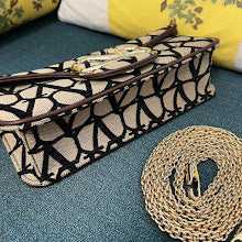 Designer Heritage Shoulder Bag - Premium Luxury Women's Handbag - NM3045