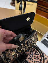 Luxury Mini Crossbody Bag - Women's Premium Designer Fashion - NM6912