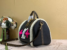 Premium Monogram Tote Bag - Elegant Luxury Women's Designer Handbag - NM4118