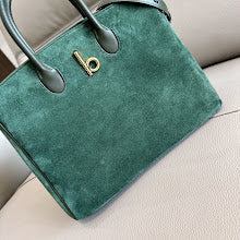 New Premium Leather Top Handle Satchel - Elegant Women's Designer Bag - NM5788
