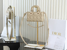 Luxury Monogram Top Handle Bag - Women's Elegant Designer Fashion - NM7373