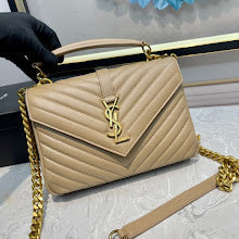 Chic Women's Satchel Handbag - Luxury Premium Designer Style - NM3224