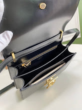 Designer Heritage Shoulder Bag - Premium Luxury Women's Handbag - NM5593