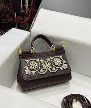 Luxury Designer Top Handle Bag for Women - Premium Satchel Handbag - NM6865