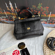 Designer Iconic Top Handle Bag - Luxury Women's Premium Handbag - NM6652