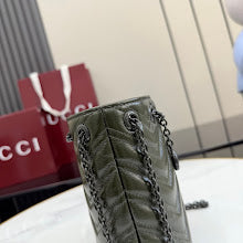 Luxury Monogram Shoulder Bag - Women's Elegant Designer Fashion - NM4047