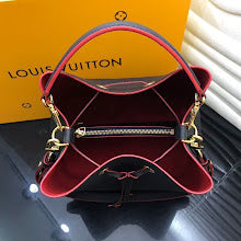 Luxury Designer Tote Bag for Women - Premium Iconic Monogram Handbag - NM5033