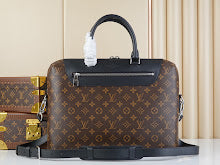 Luxury Monogram Top Handle Bag - Women's Elegant Designer Fashion - NM4386
