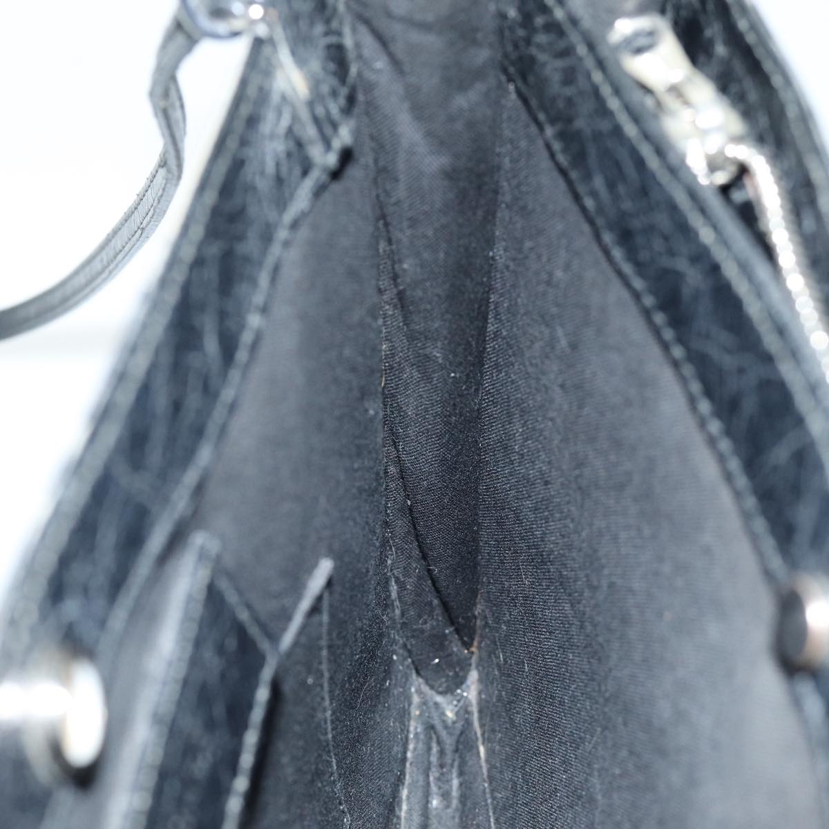 Balenciaga Navy Shoulder Bag — Designer Shoulder Bag