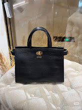 Premium Leather Top Handle Satchel - Elegant Women's Designer Bag - NM5506
