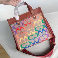 New Premium Leather Top Handle Satchel - Elegant Women's Designer Bag - NM6396