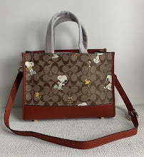 New Luxury Canvas Tote Bag - Women's Designer Premium Fashion - NM6586