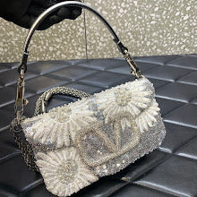 Luxury Structured Shoulder Bag - Women's Premium Designer Fashion - NM2926