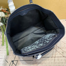 Premium Leather Top Handle Satchel - Elegant Women's Designer Bag - NM5457