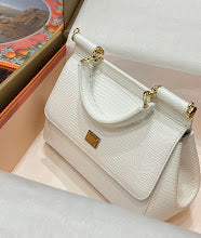 Chic Designer Satchel Bag - Luxury Women's Top Handle Handbag - NM7116