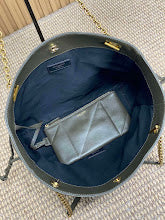 Luxury Canvas Tote Bag - Women's Designer Premium Fashion - NM3608