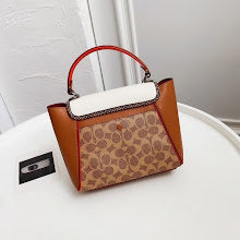 New Luxury Monogram Top Handle Bag - Women's Elegant Designer Fashion - NM6383