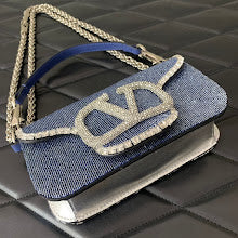 Luxury Monogram Shoulder Bag - Women's Elegant Designer Fashion - NM2941