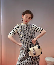 Luxury Monogram Shoulder Bag - Women's Elegant Designer Fashion - NM5087