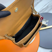 Premium Leather Crossbody Bag - Elegant Women's Designer Handbag - NM3362