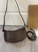 New Premium Leather Crossbody Bag - Elegant Women's Designer Handbag - NM6621