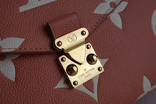 Luxury Monogram Top Handle Bag - Women's Elegant Designer Fashion - NM4676