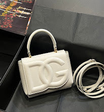 Designer Iconic Top Handle Bag - Luxury Women's Premium Handbag - NM7069